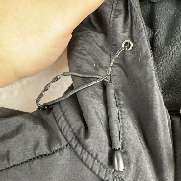 The Northface Denali hooded jacket size xlarge Look At All Pics Before Purchase. - Picture 14 of 14
